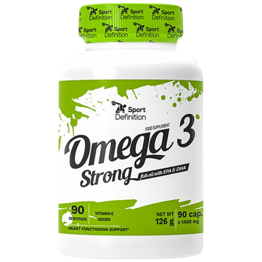 Omega 3 Strong - 90 gel kapsula