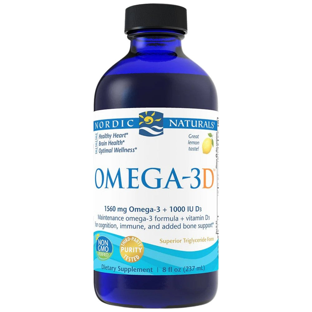 Omega-3D tekućina 1560 mg - 237 ml