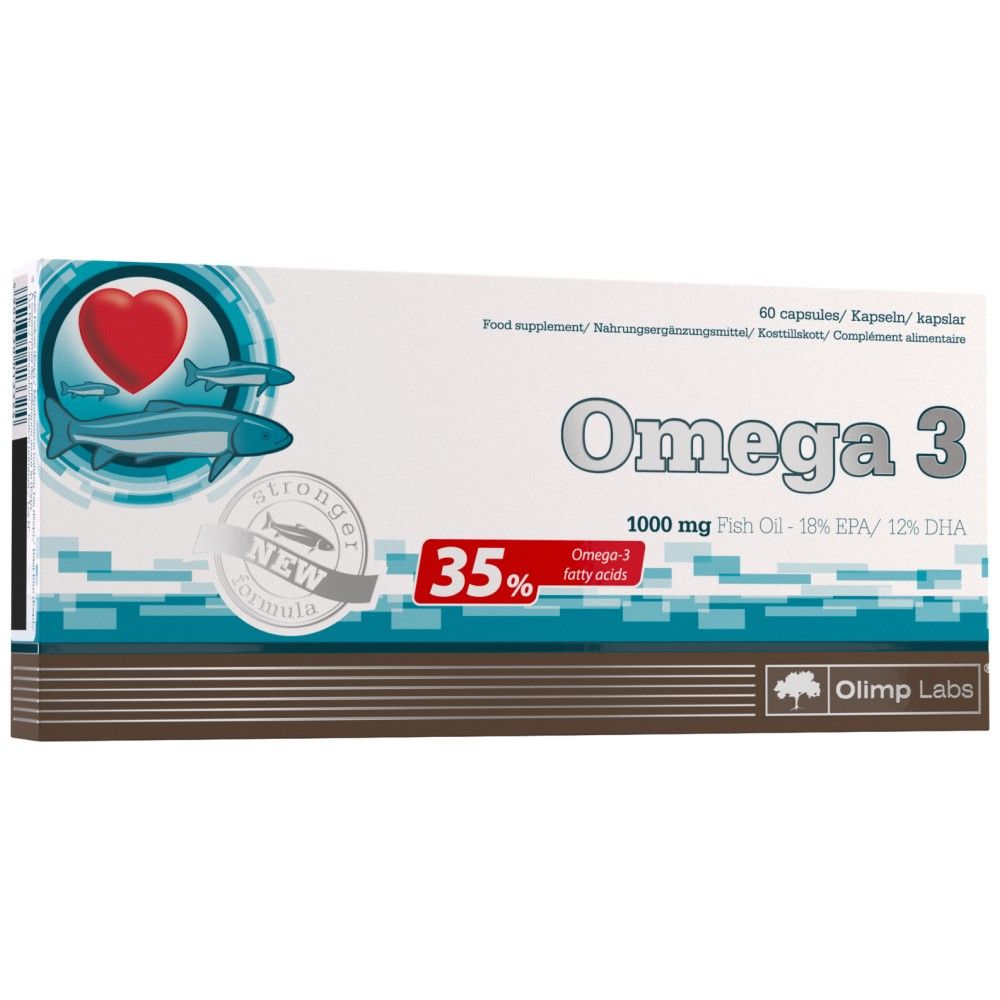 Omega 3 - 60 gel kapsula