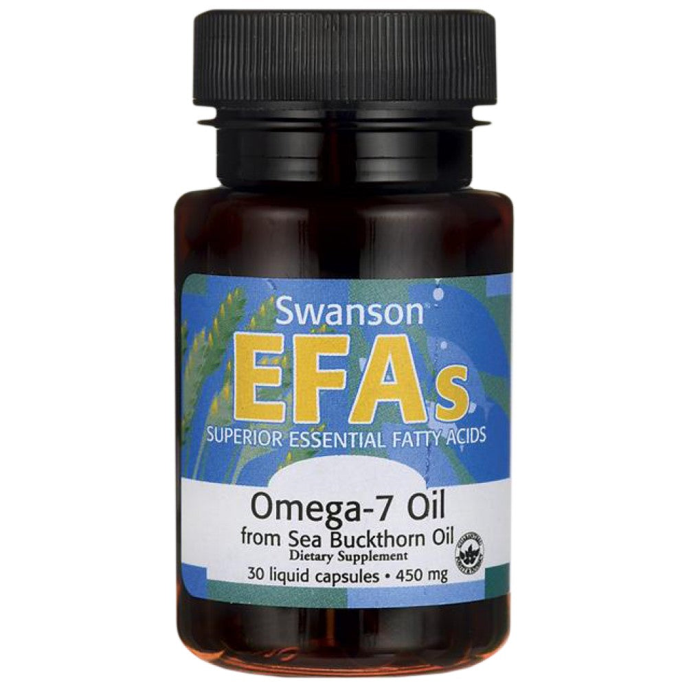 Omega-7 ulje iz ulja krkavine 30 kapsula