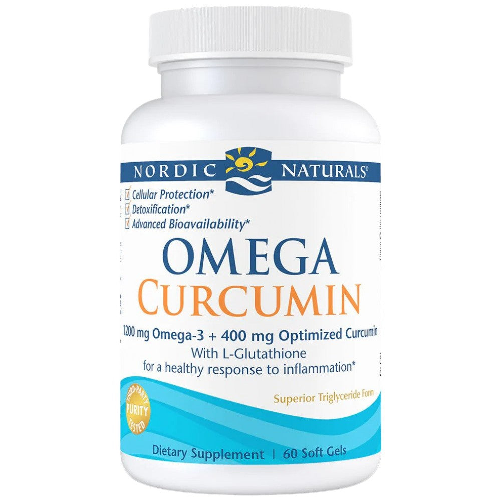 Omega kurkumin 1200 mg - 60 gel kapsula
