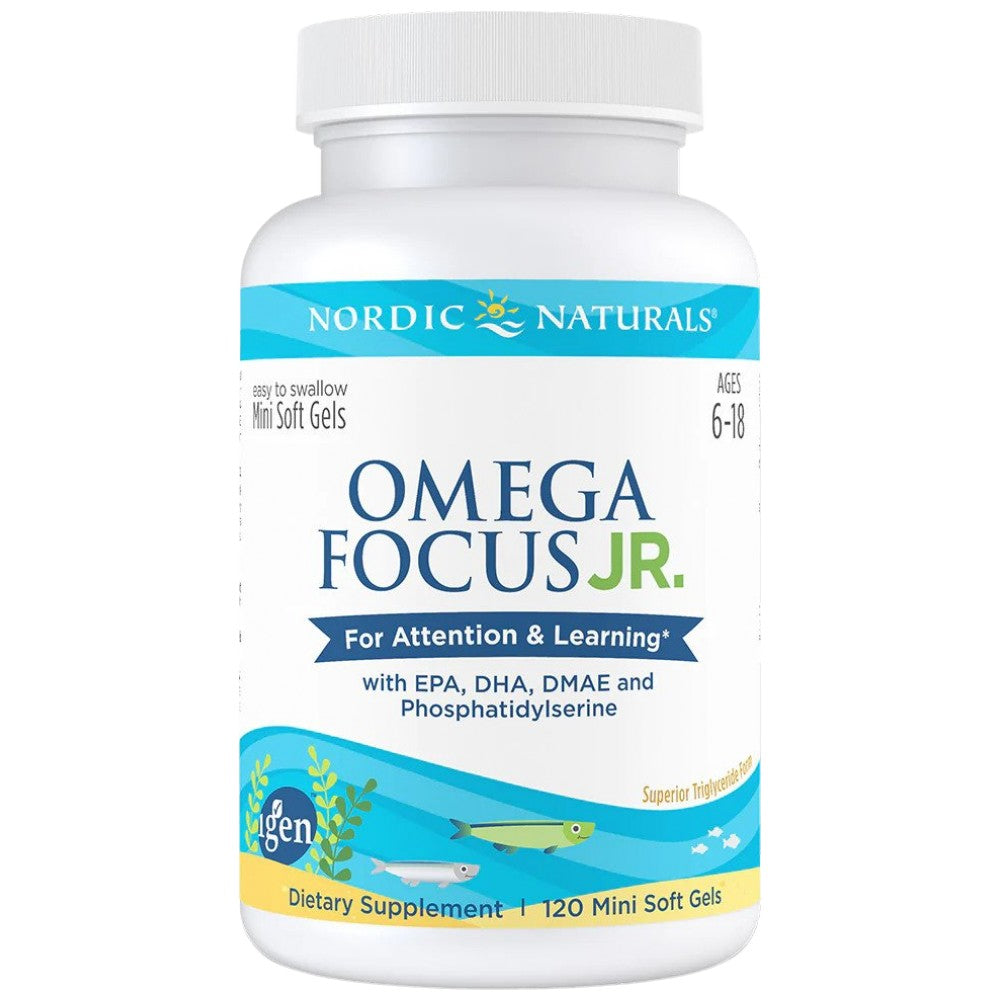 Omega Focus Junior - 120 gel kapsula