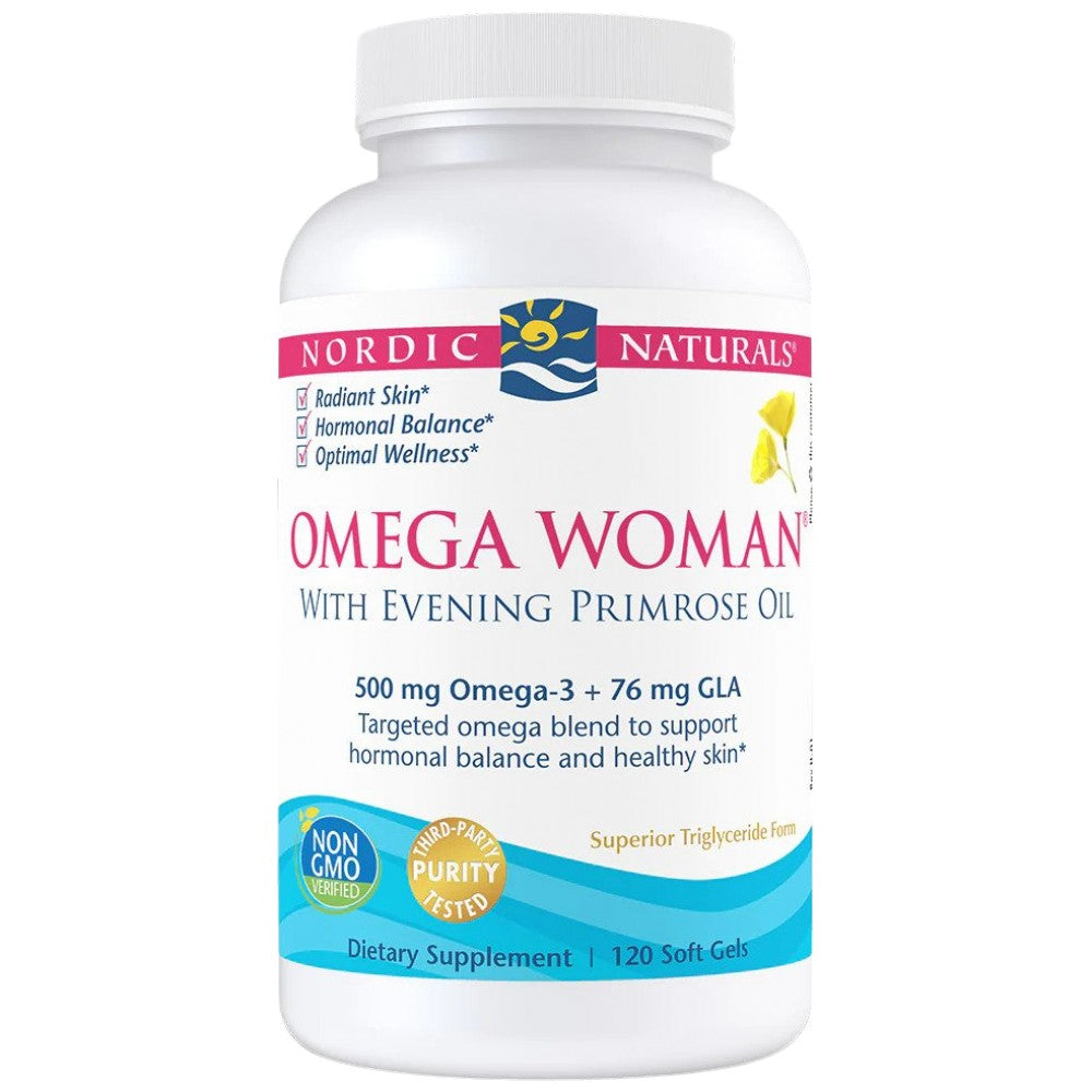 Omega Woman - 120 gel kapsula