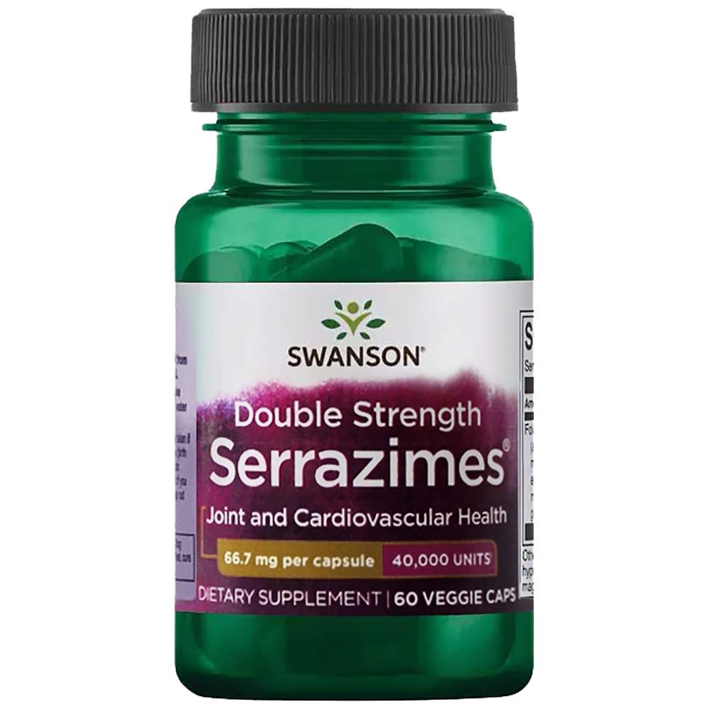 Serrazimi optimalne jačine 40 000 jedinica 66,7 mg 60 kapsula