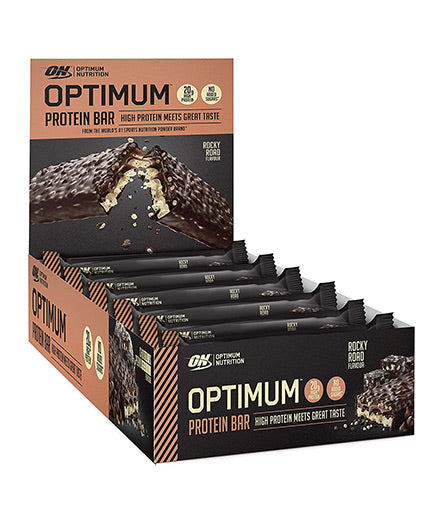 Optimum Protein Bars Box 10x60gr. - 0,600 kg