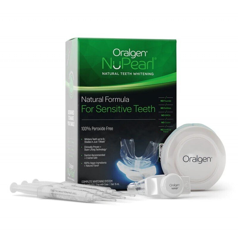 <tc>Oralgen</tc> NuPearl 32x napredni sustav za izbjeljivanje zubi - Sustav za izbjeljivanje zubi
