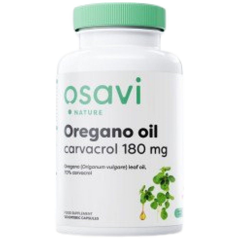 Origano ulje 257 mg | 70% Carvacrol - 120 kapsula