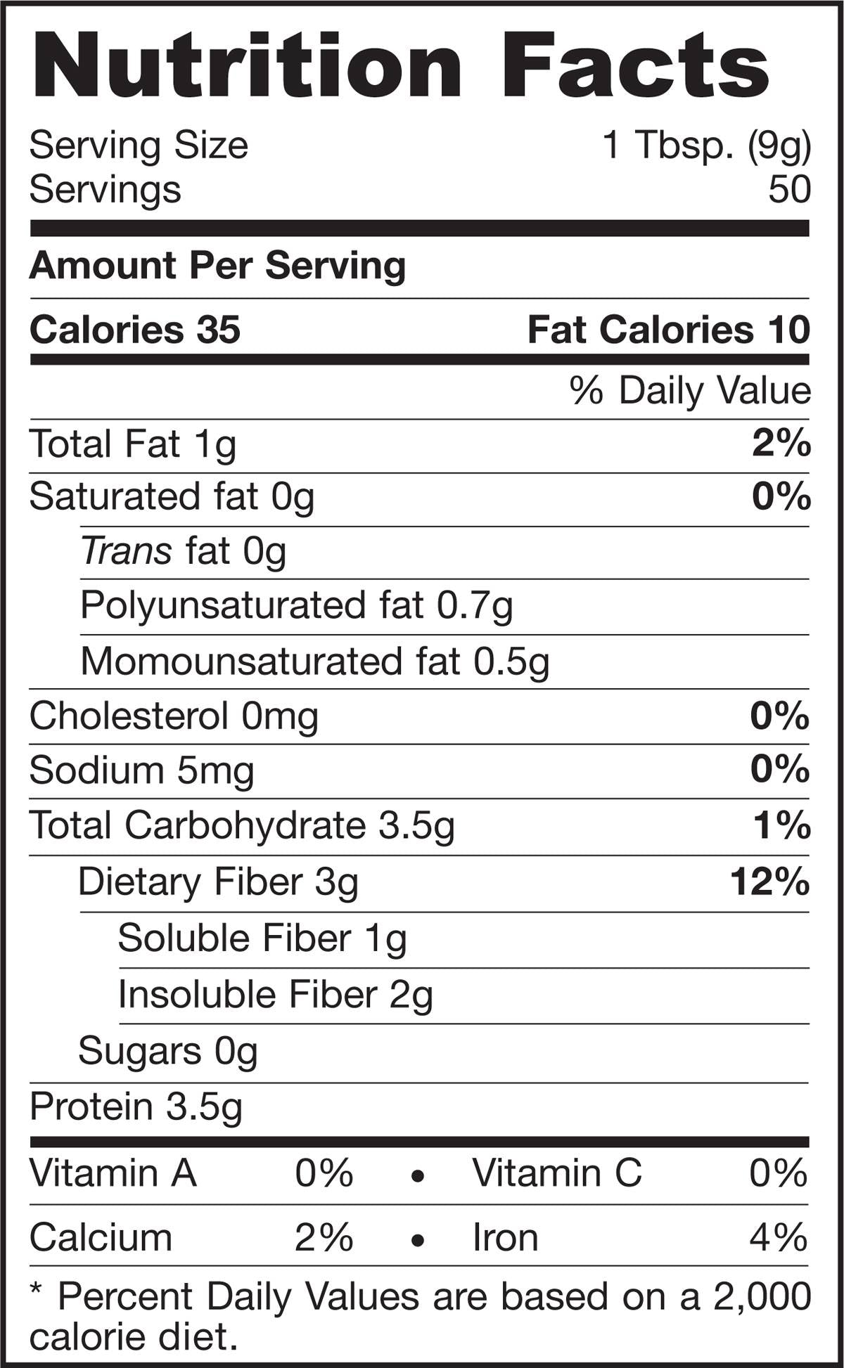 Organski Hi-Lignan Nutri-Flax 454 grama