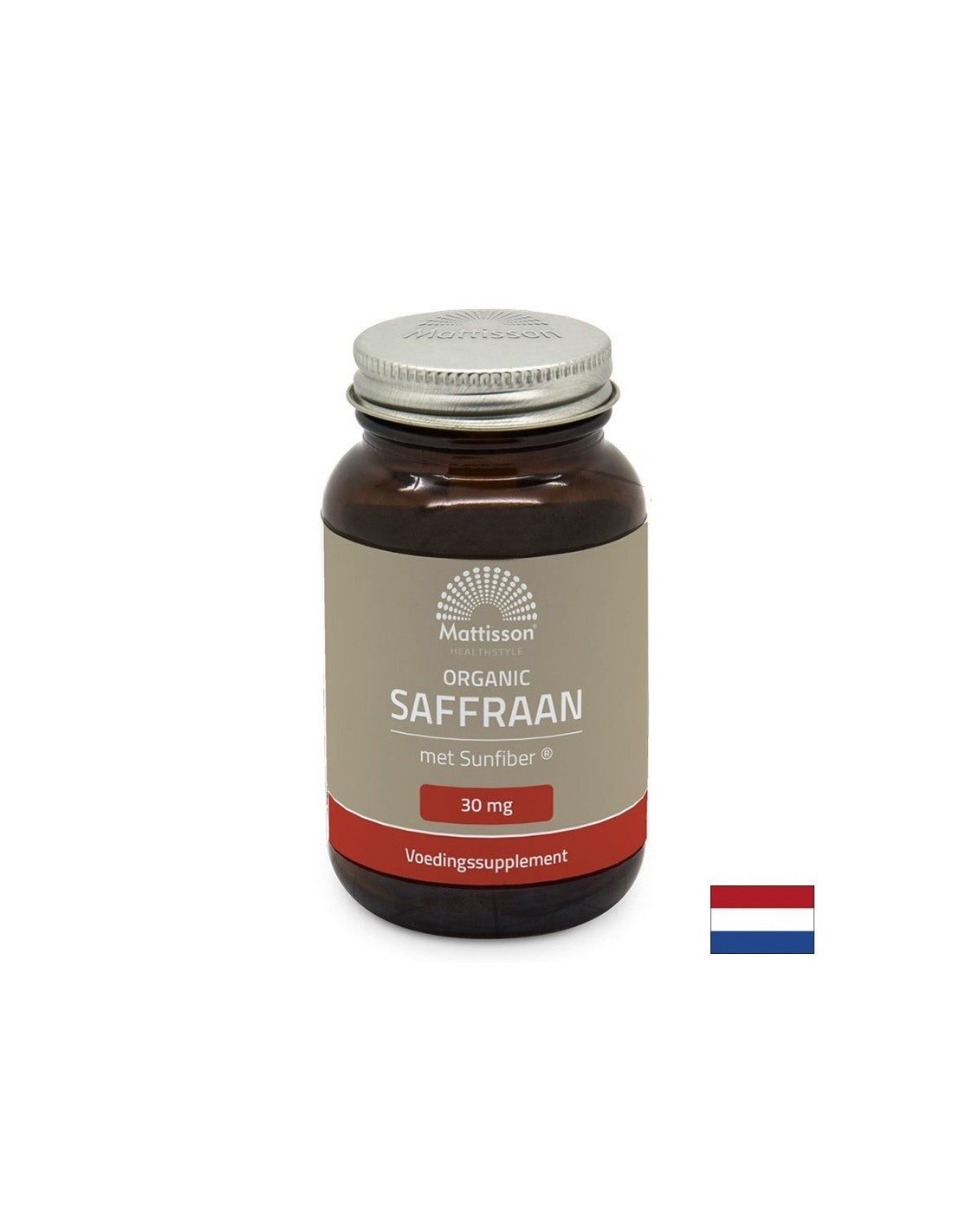 Funkcija mozga - Šafran organski - Sunfiber, 30 mg x 60 kapsula <tc>Mattisson Healthstyle</tc>