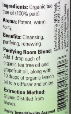 Organsko ulje čajevca - 30 ml