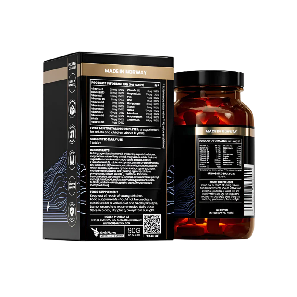 Original – Omega-3 za cijelu obitelj – 120 kapsula