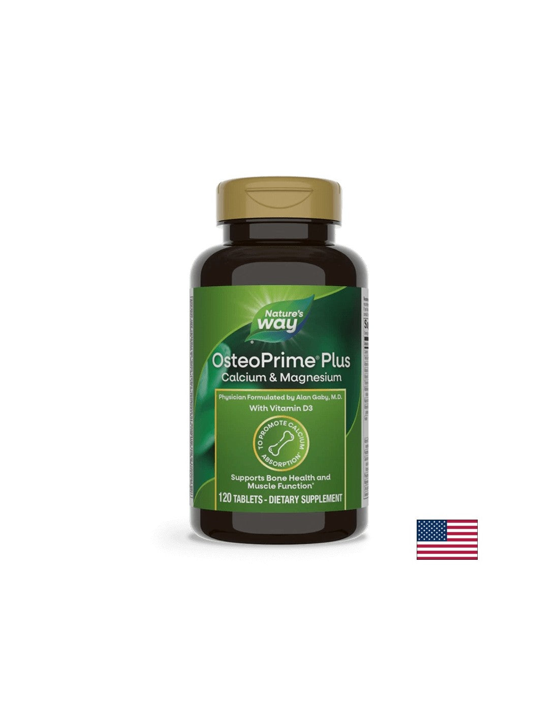 OsteoPrime® Plus x 120 tableta Nature's Way