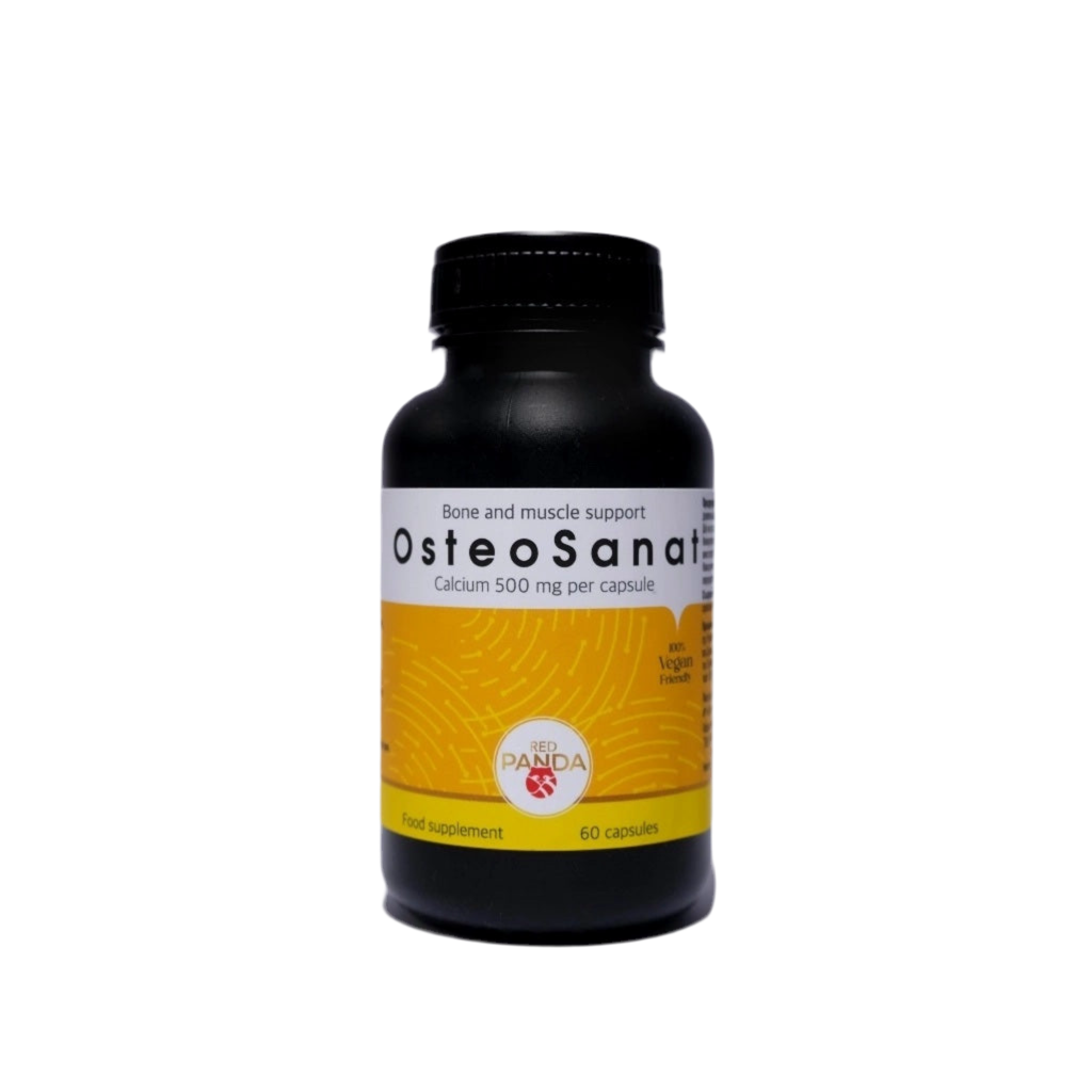 Osteo<tc>San</tc>na – 60 kapsula/Formula s kalcijem i vitaminima K2, D3 i C