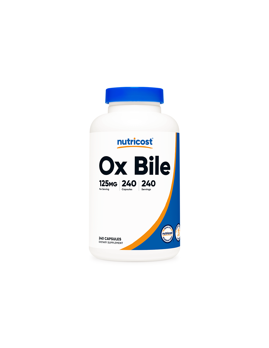 Probava - Volovska žuč (Ox Bile), 240 <tc>Nutricost</tc> kapsule