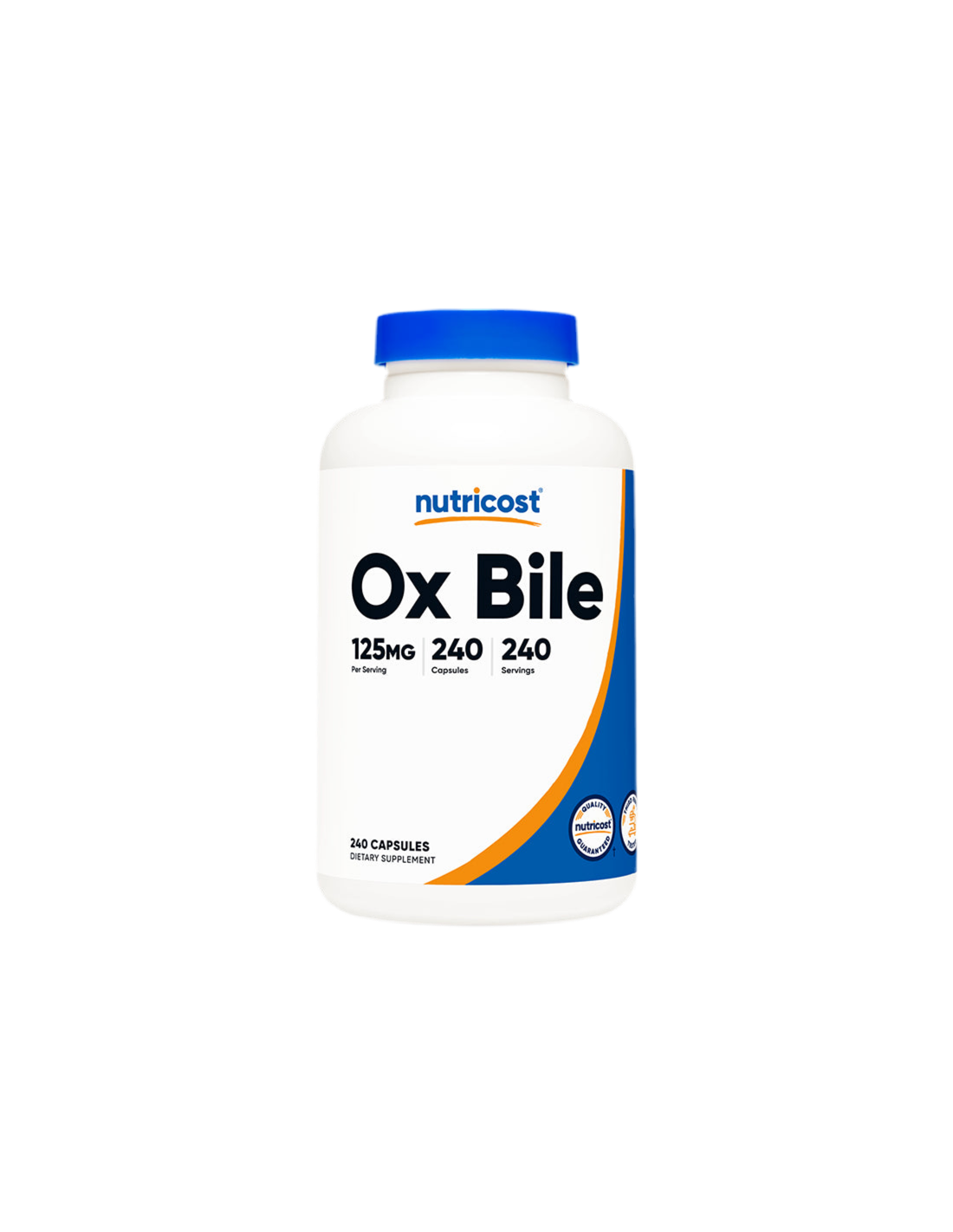 Probava - Volovska žuč (Ox Bile), 240 <tc>Nutricost</tc> kapsule