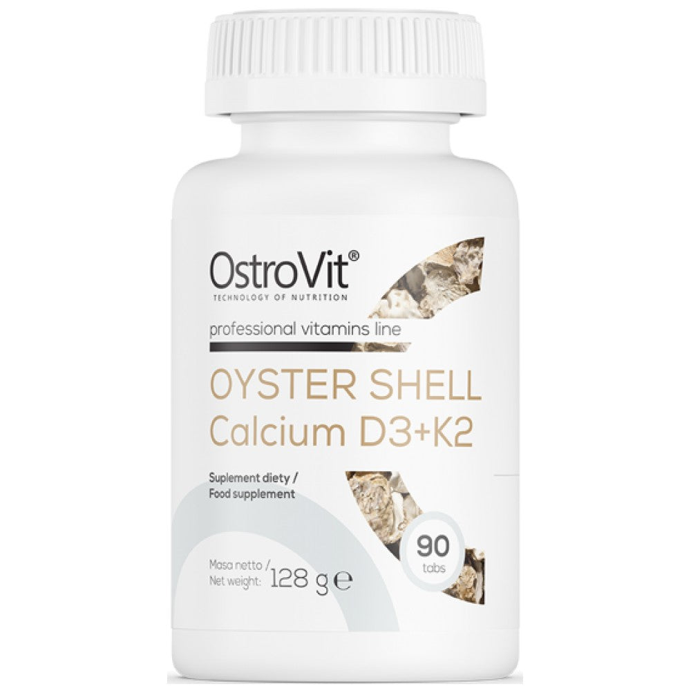 Oyster Shell Kalcij 400 mg/sa D3 + K2 90 tableta
