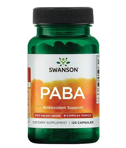 PABA 500 mg - 120 kapsula