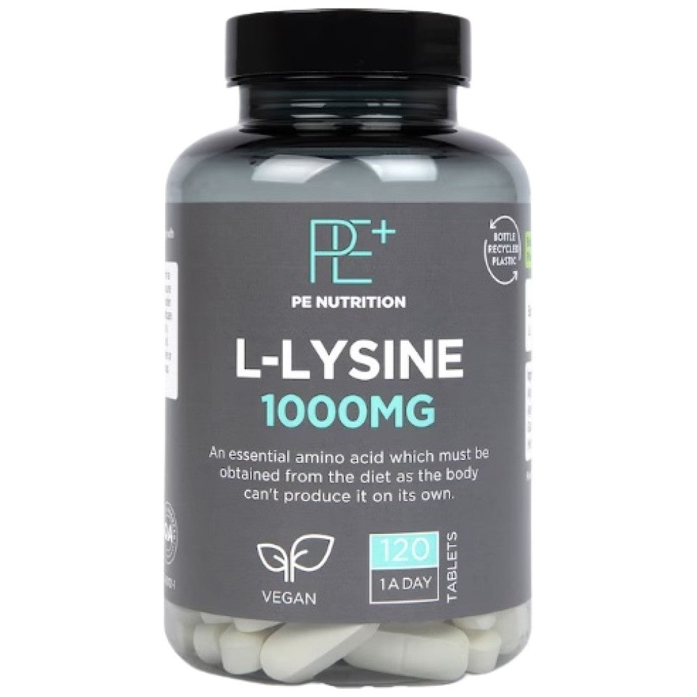 PE prehrana | L-lizin 1000 mg - 120 tableta