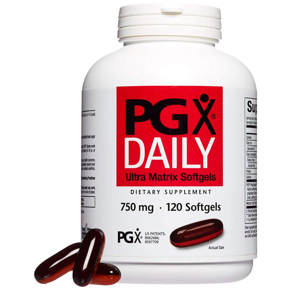 PGX Daily/Ultra Matrix softgels 750 mg - 120 softgels