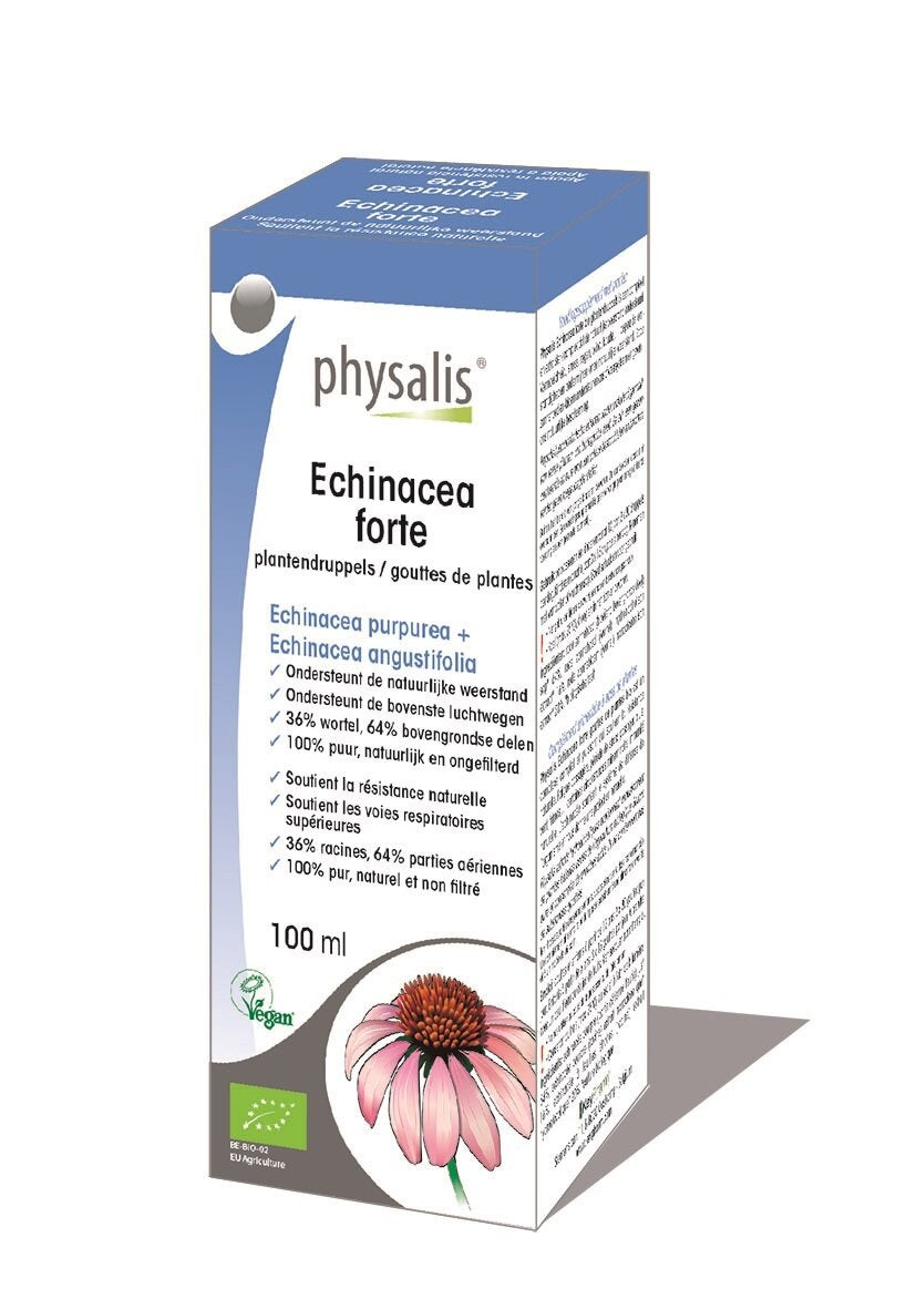 Echinacea Forte kapi Bio (biljna tinktura) - <tc>Physalis</tc>