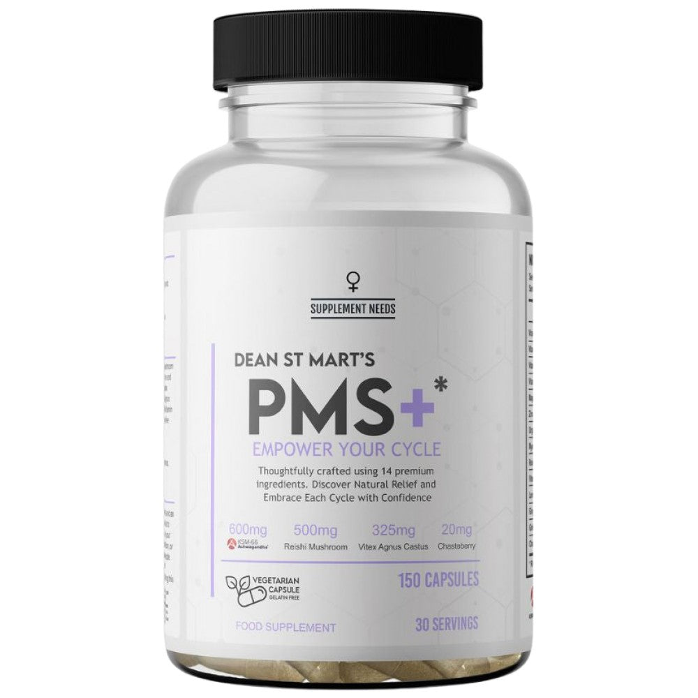 PMS+ Osnažite svoj ciklus 150 kapsula
