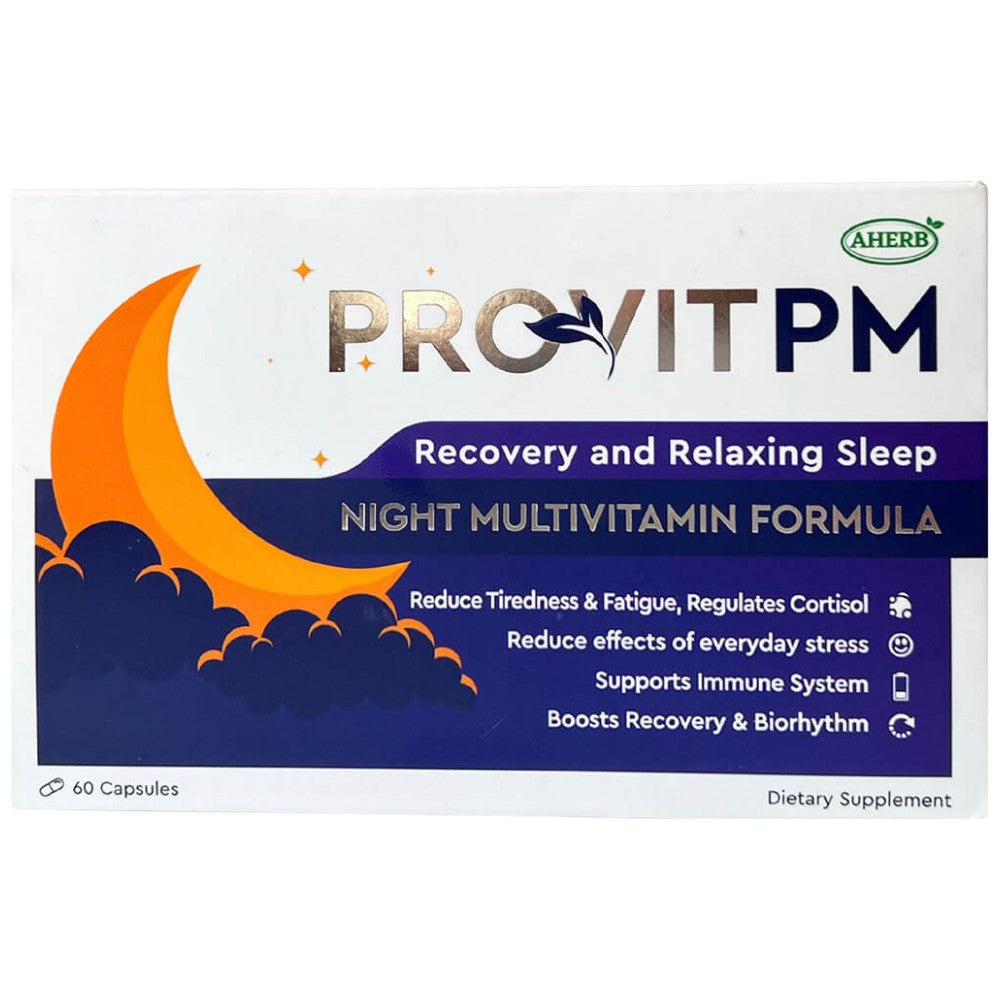PROVIT PM | sa ZMA i teaninom & Valeriana - 60 kapsula