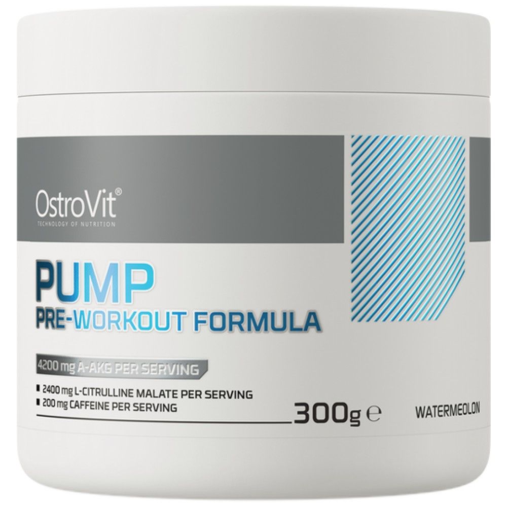 PUMP formula prije treninga - 300 grama