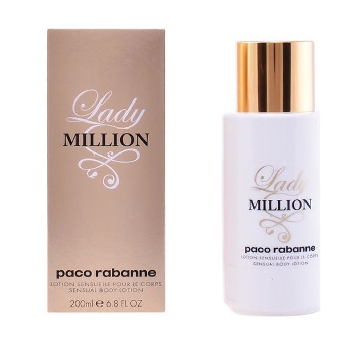 <tc>PACO RABANNE</tc> Losion za tijelo Lady Million 200ml