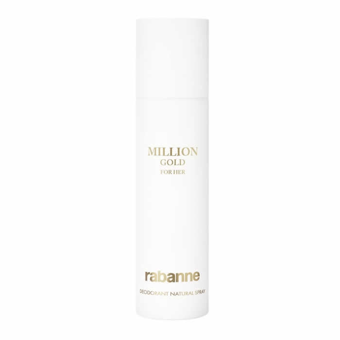 Rabanne Million Gold For Her prirodni dezodorans u spreju 150 ml