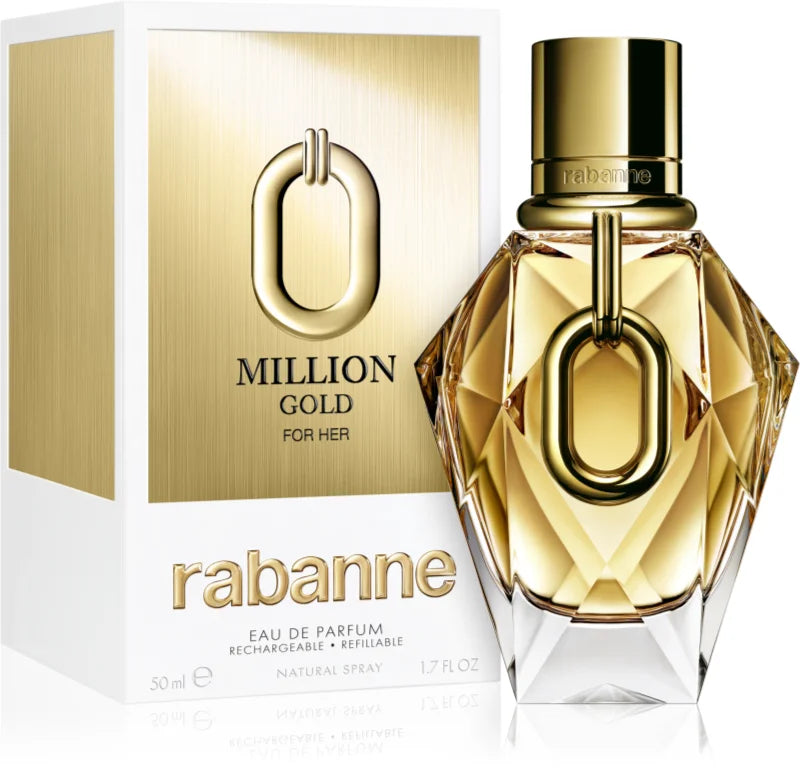 <tc>PACO RABANNE</tc> Million Gold for Her - Parfemska voda za žene 50 ml