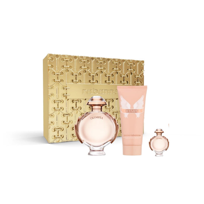 <tc>PACO RABANNE</tc> Olympéa Eau De Parfum Spray 80ml Set od 3 komada Božić 2023