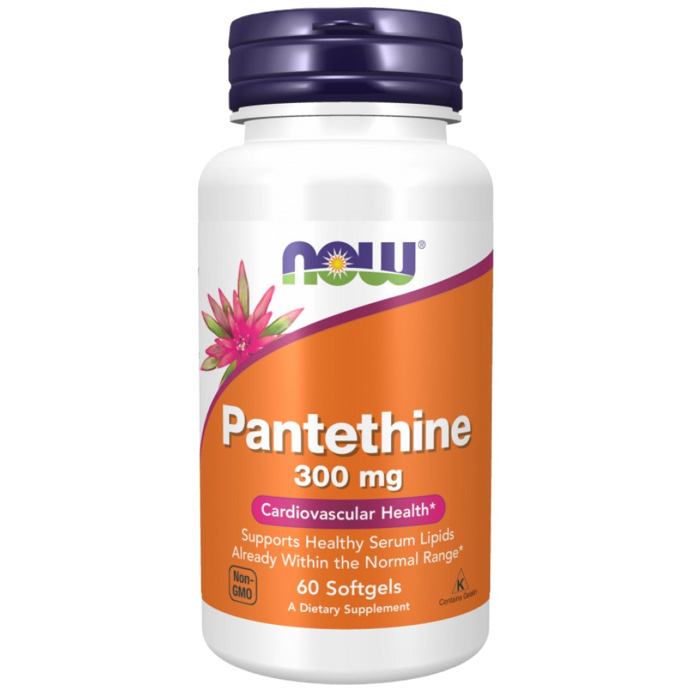 Pantetin 300 mg - 60 gel kapsula