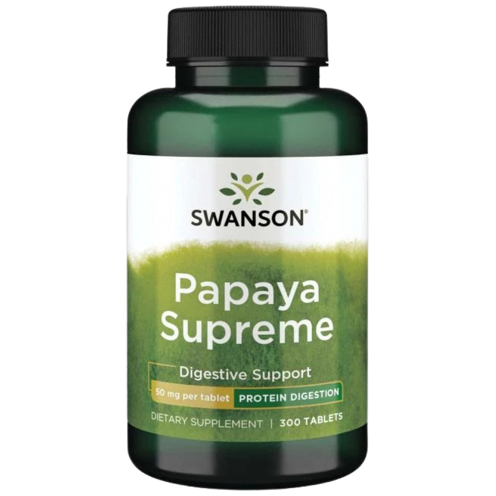 Papaya Supreme 50 mg - 300 tableta