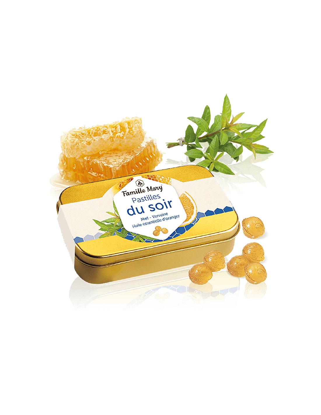 Pastile za miran san s medom i verbenom - Pastilles du Soir