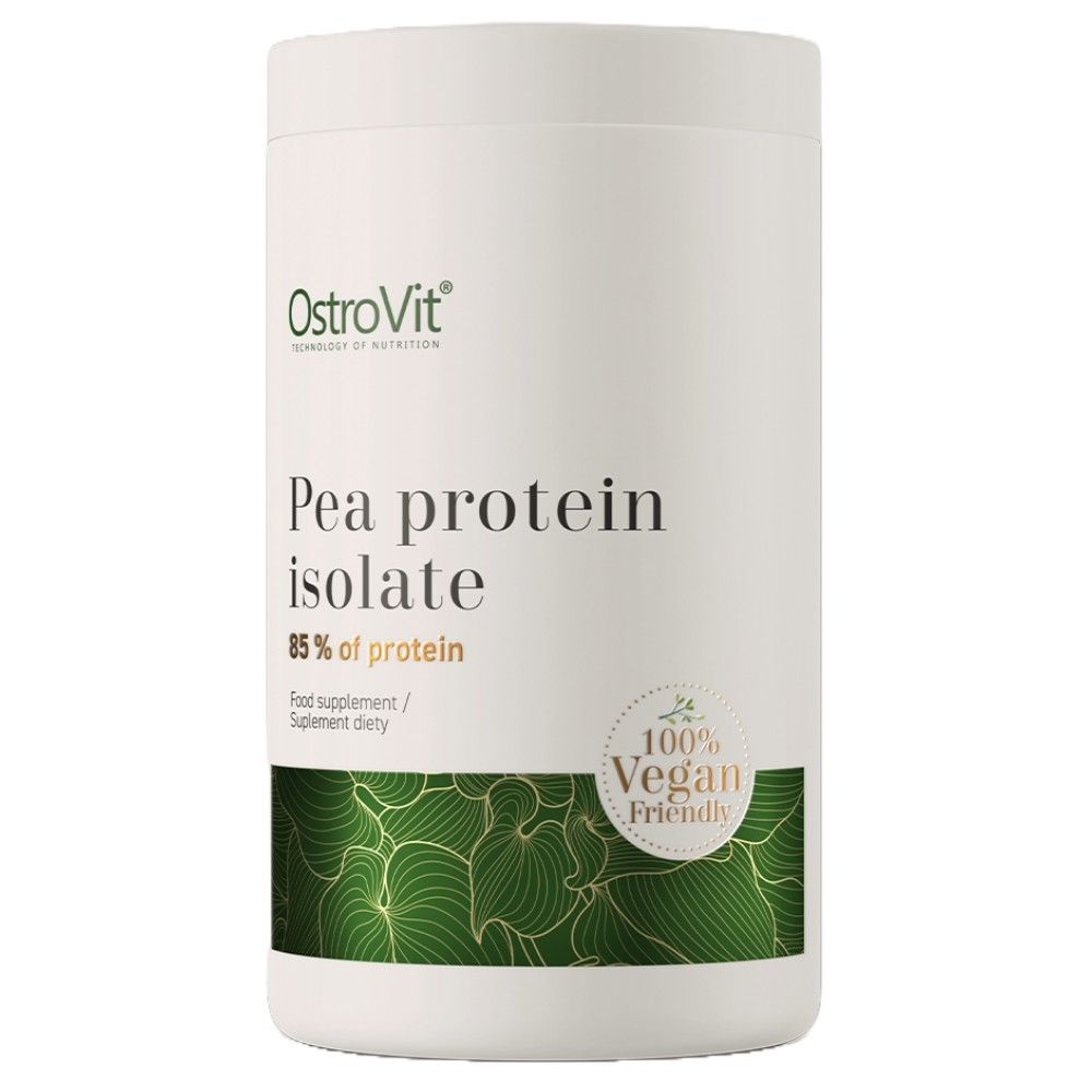Izolat proteina graška | sa 85% proteina - 480 grama