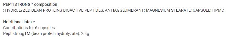 Peptibolički | Bioaktivni peptidi - 90 kapsula