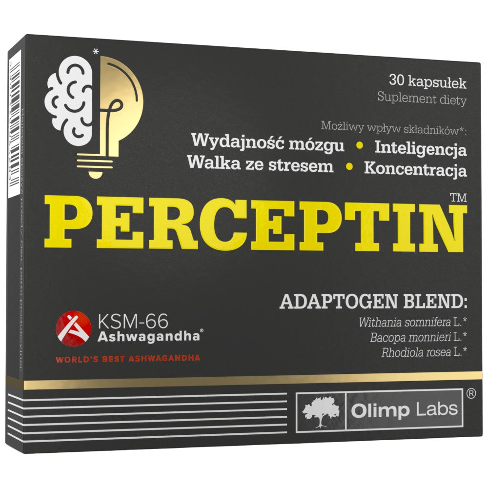 Perceptin / Adaptogen Blend - 30 капсули - Feel You