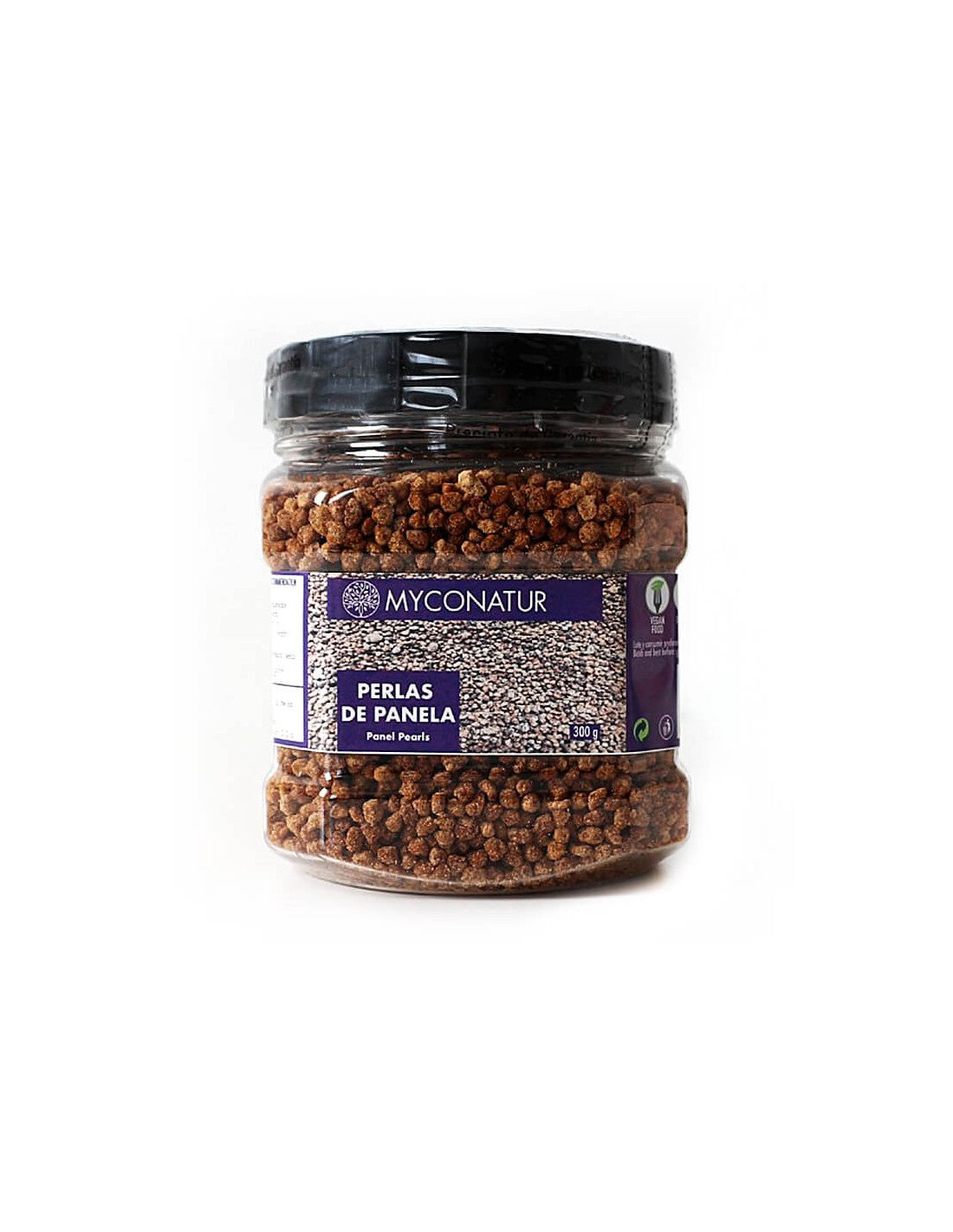 Perlas de panela - Organski granulirani šećer od trske, 300 g <tc>Myconatur</tc>