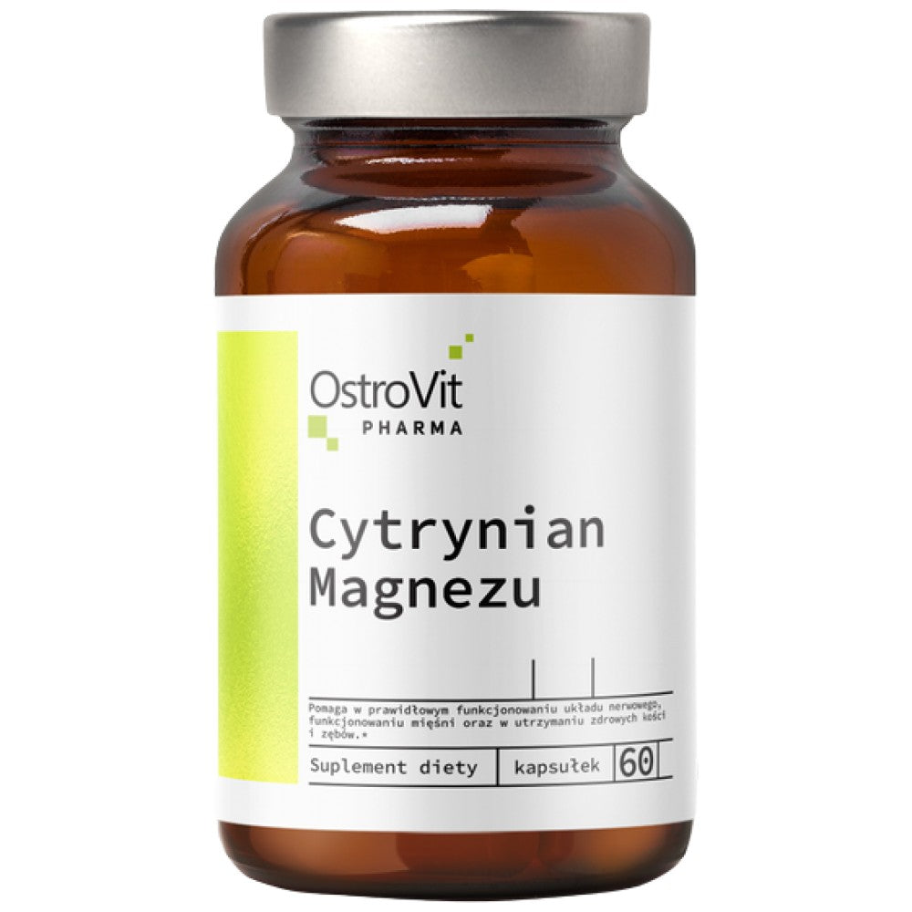 Pharma Magnezijev citrat 60 kapsula