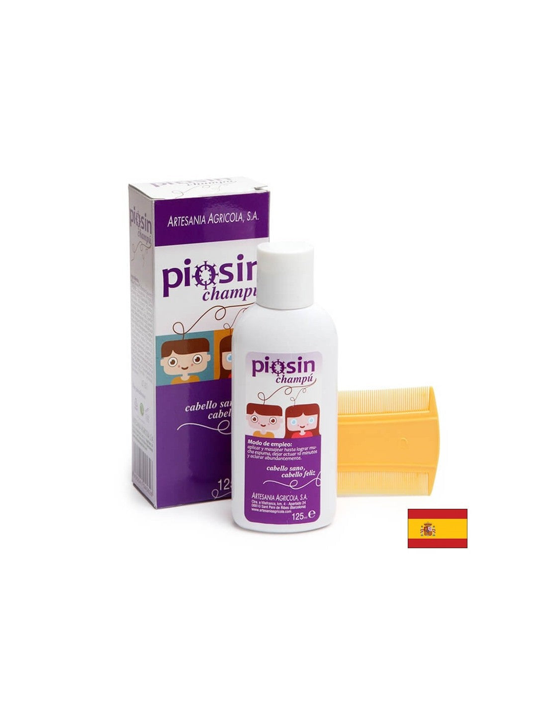 Piosin champú - Šampon protiv ušiju, 125 ml Arte<tc>san</tc>ija