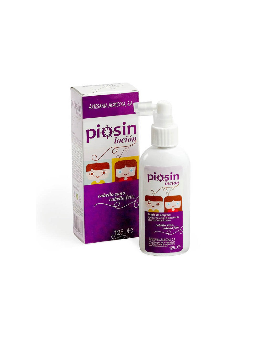 Piosin locion - Losion protiv ušiju, 125 ml Arte<tc>san</tc>ija