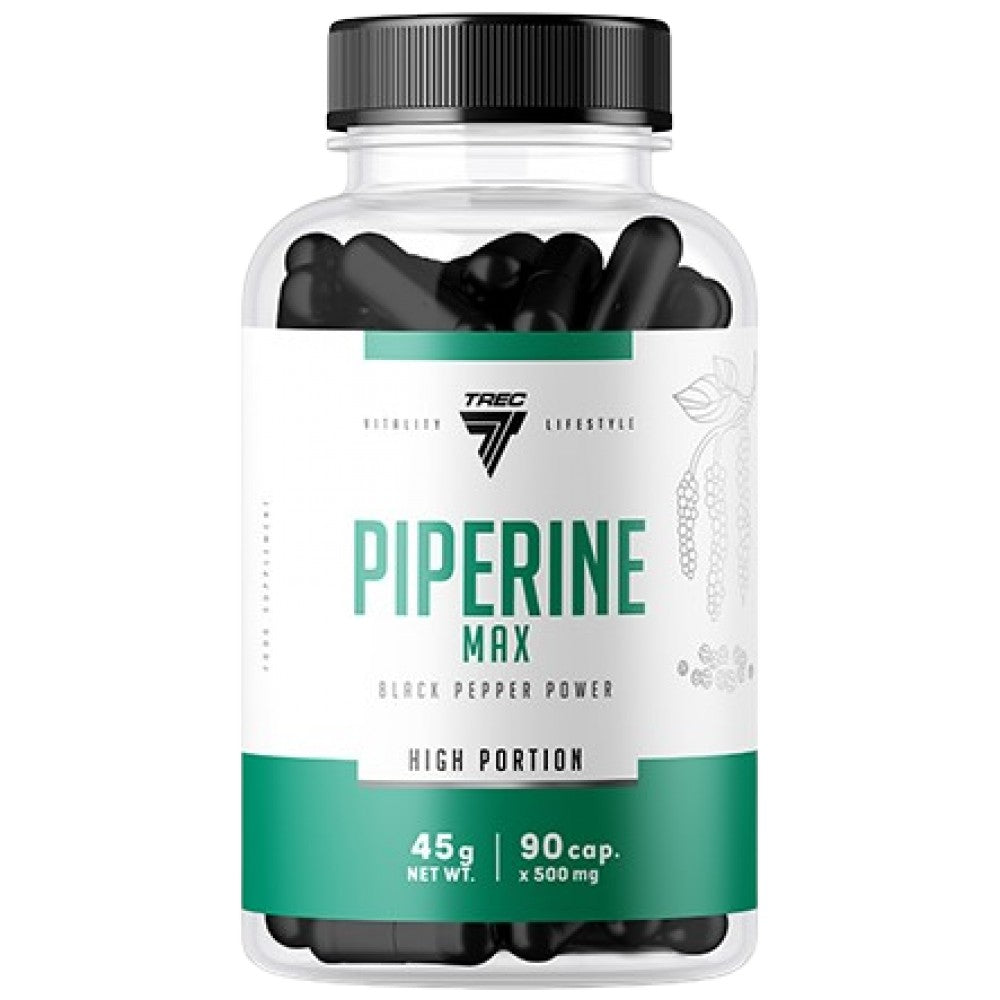 Piperin Max 35 mg | Black Pepper Power - 90 kapsula