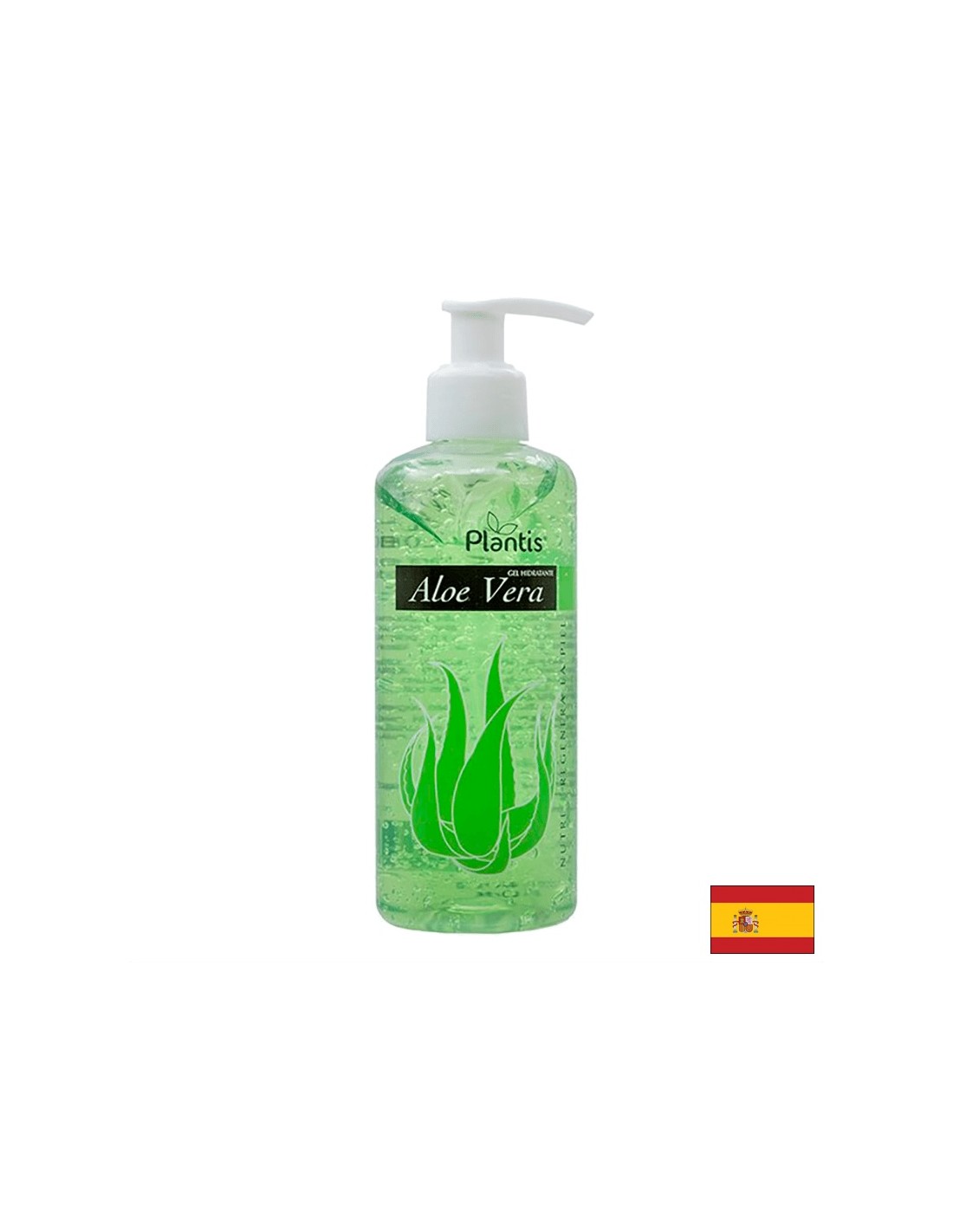 Aloe Vera Planits® - Hidratantni gel za tijelo, 250 ml