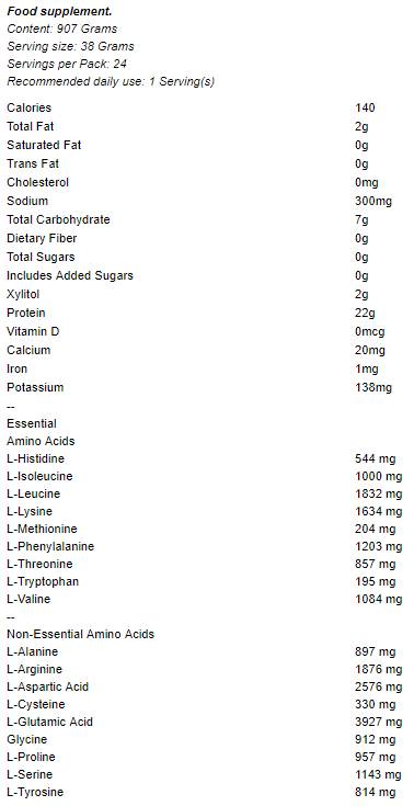 Kompleks biljnih proteina - 908 grama