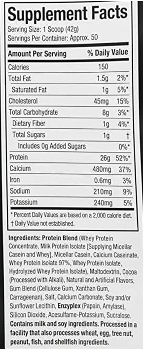 Platinasti 8-satni protein | Faza-8 - 2090 grama