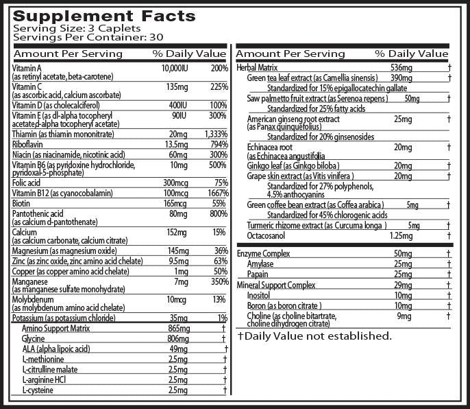 Platinum multivitamin - 90 tableta