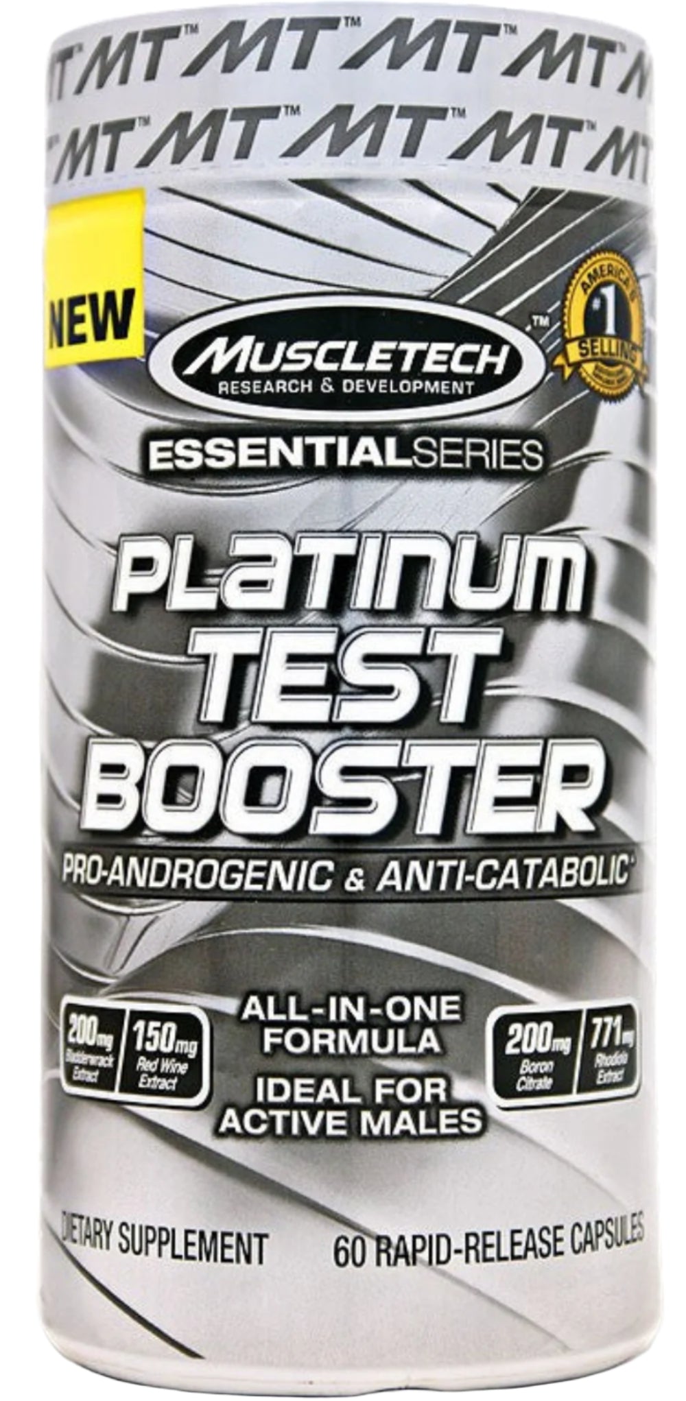 Platinum Test Booster 60 kapsula