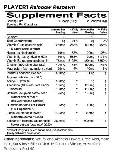Igrač1 | Gaming Performance Booster - 220 grama
