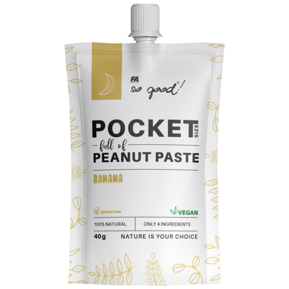 Džepna veličina/Puna paste od maslaca od kikirikija/Različiti okusi 40 grama
