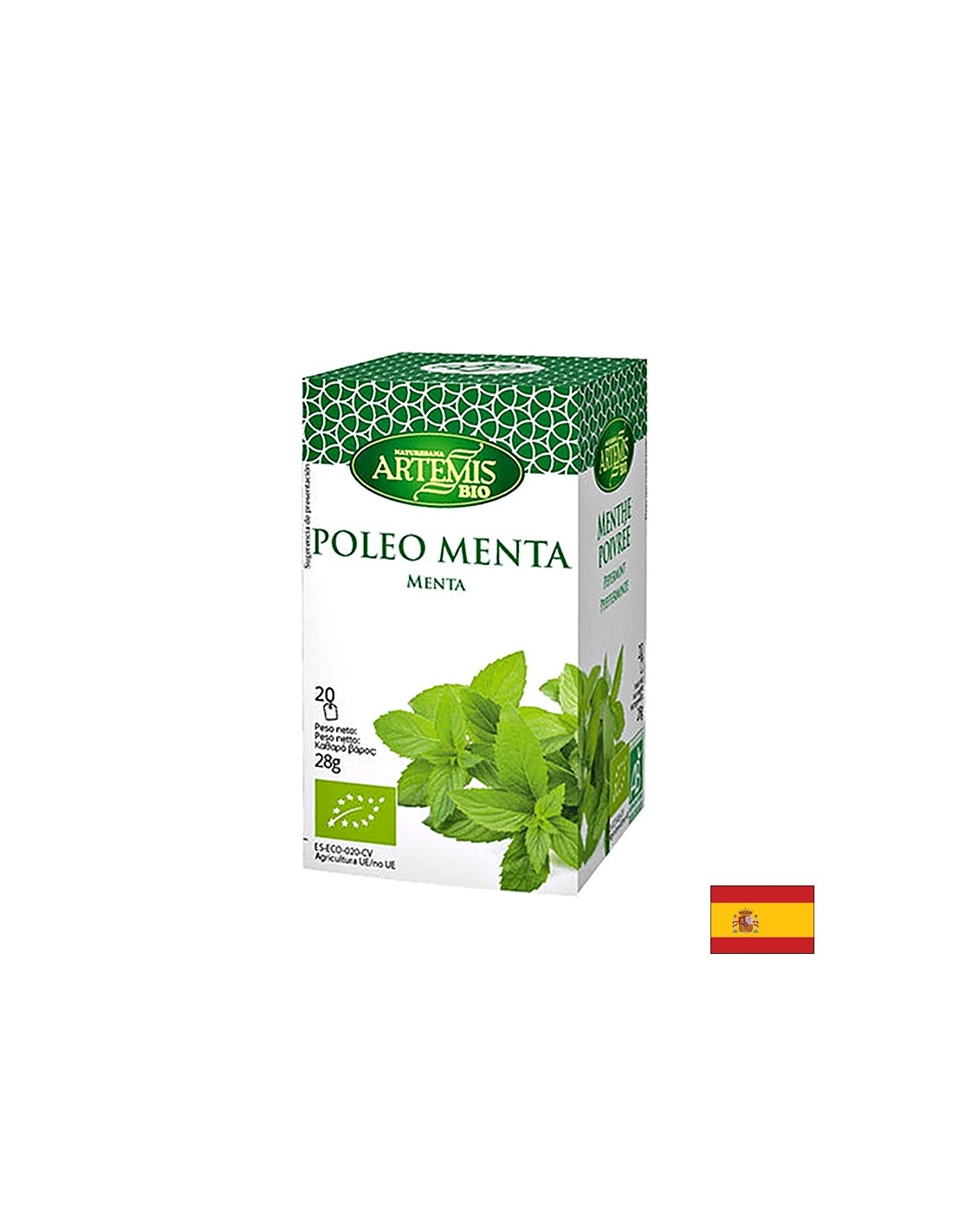 Bio čaj od kraljevske metvice (Poleo Menta), 20 filter vrećica